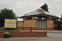 Front of Christian Centre